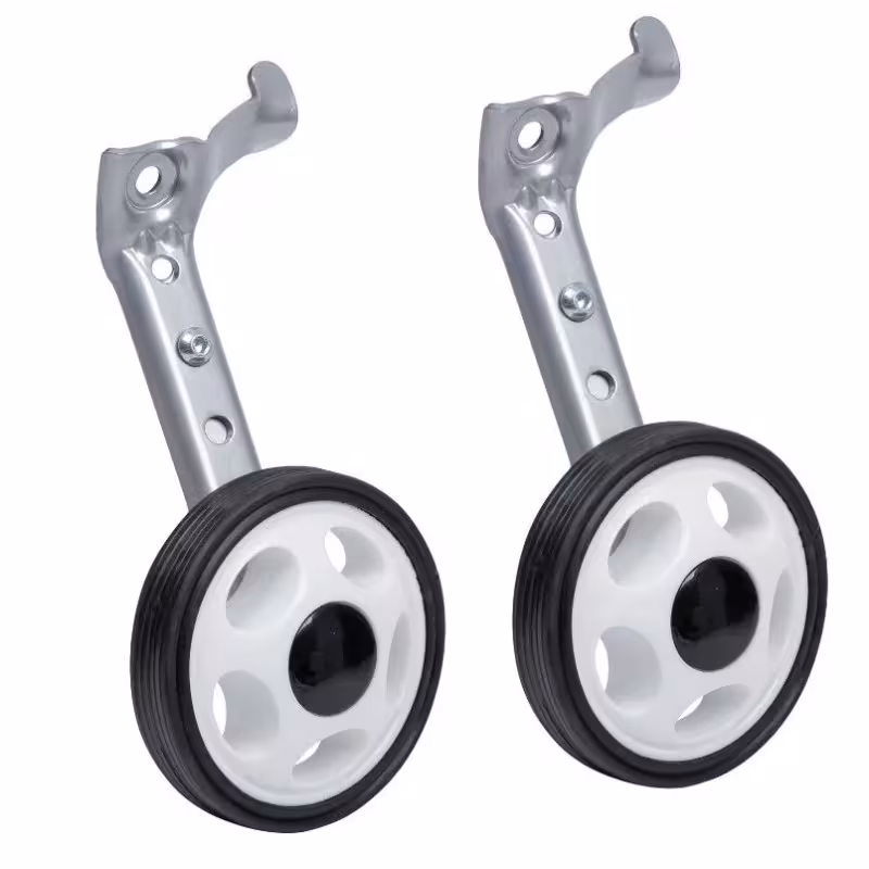 Дополнительные боковые колеса для велосипеда Rapida H-RS50 , с кронштейнами и крепежом, 16-24