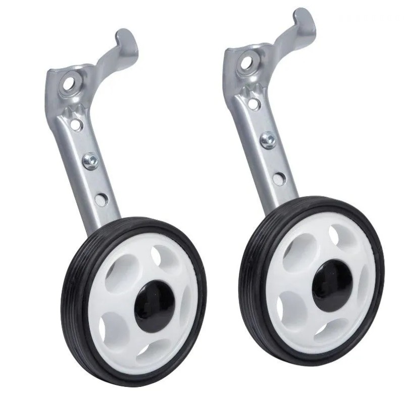 Дополнительные боковые колеса для велосипеда Rapida H-RS50 , с кронштейнами и крепежом, 16-24