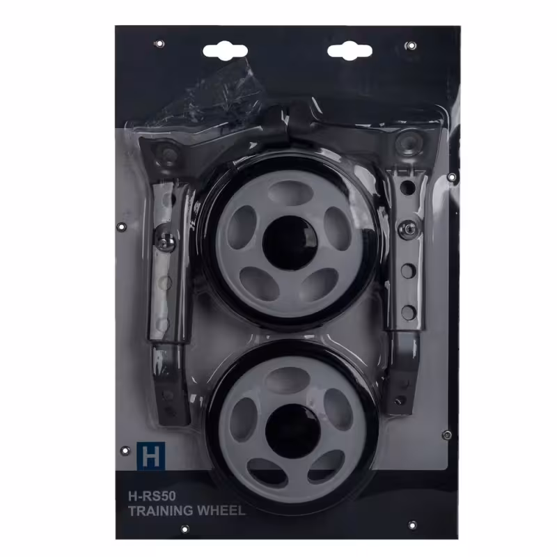 Дополнительные боковые колеса для велосипеда Rapida H-RS50 , с кронштейнами и крепежом, 16-24