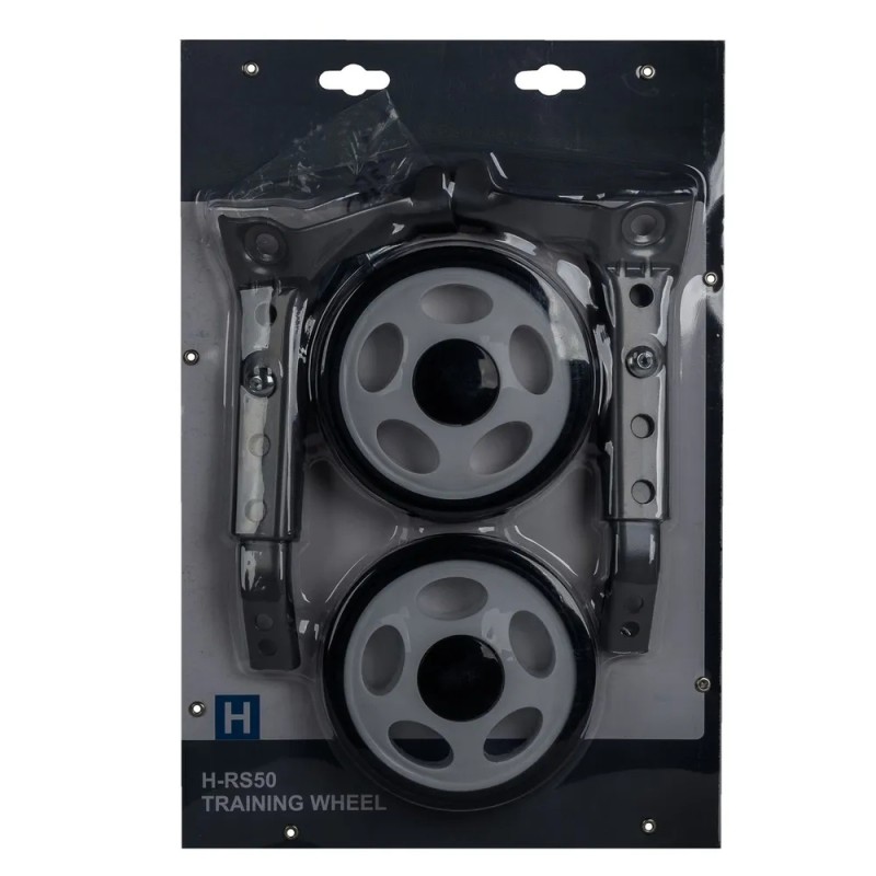 Дополнительные боковые колеса для велосипеда Rapida H-RS50 , с кронштейнами и крепежом, 16-24