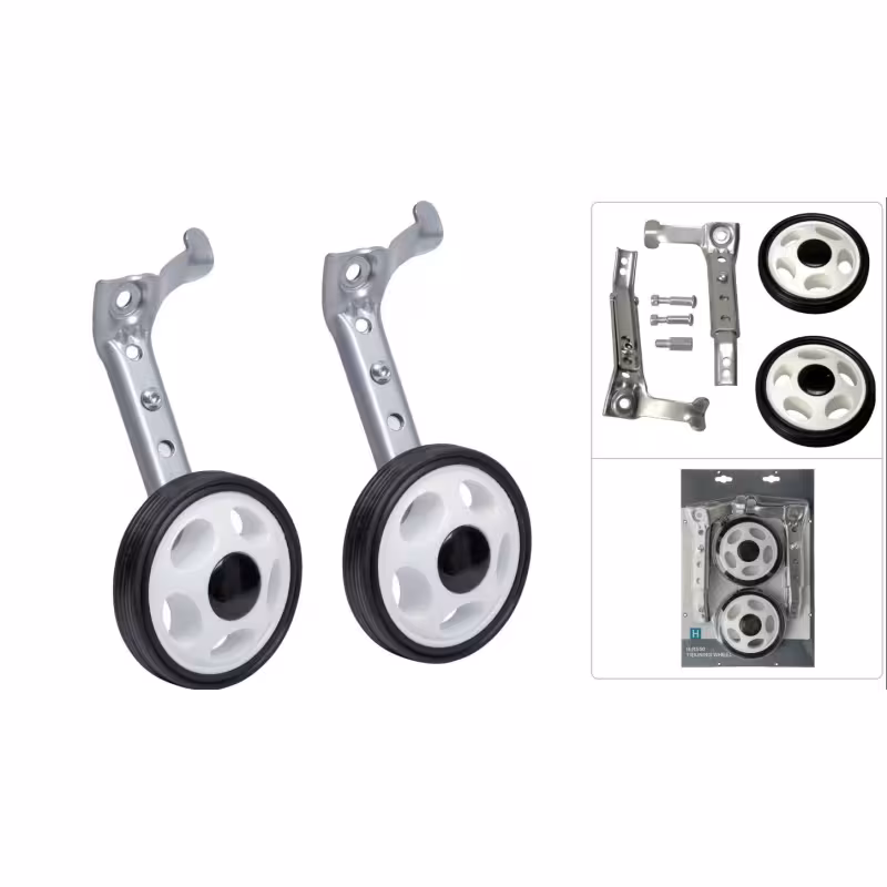 Дополнительные боковые колеса для велосипеда Rapida H-RS50 , с кронштейнами и крепежом, 16-24