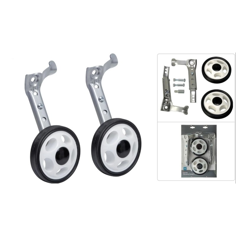 Дополнительные боковые колеса для велосипеда Rapida H-RS50 , с кронштейнами и крепежом, 16-24