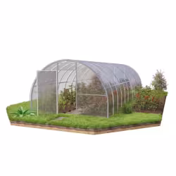 Каркас теплицы усиленный Гранит 3x6x2м, шаг 0.65 м