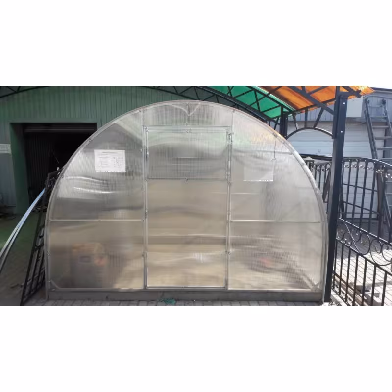 Каркас теплицы усиленный Гранит 3x6x2м, шаг 0.65 м