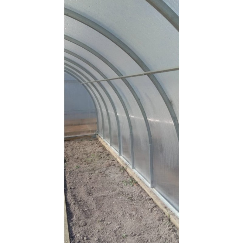 Каркас теплицы усиленный Гранит 3x6x2м, шаг 0.65 м