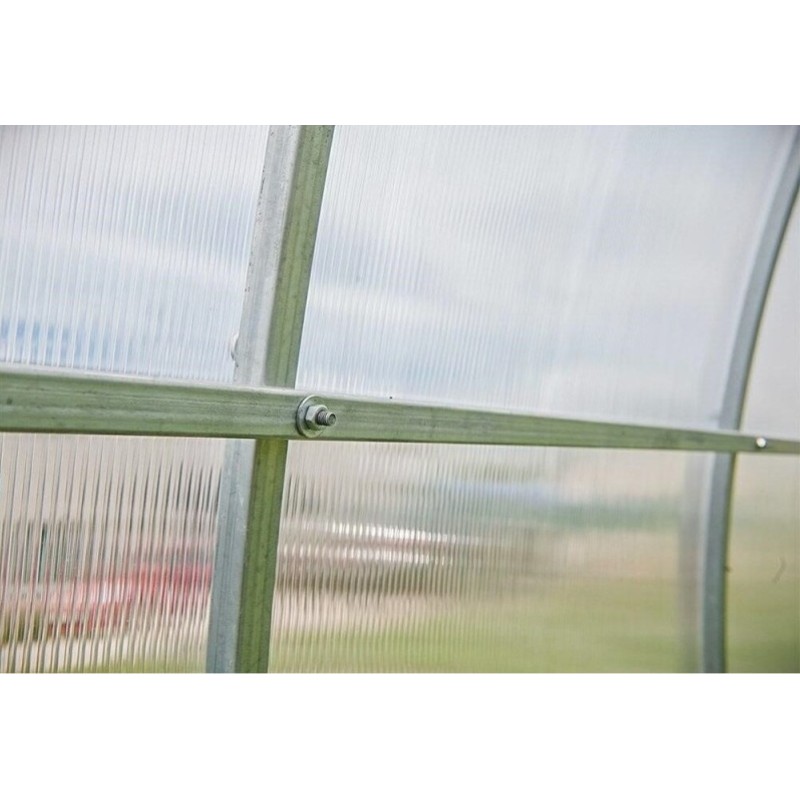 Каркас теплицы усиленный Гранит 3x6x2м, шаг 0.65 м