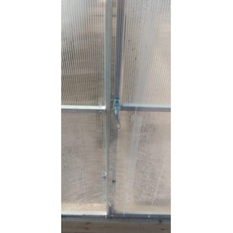 Каркас теплицы усиленный Гранит 3x6x2м, шаг 0.65 м