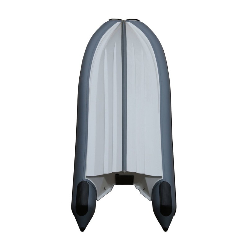 Лодка РИБ Навигатор 450R, оранжевый/черный