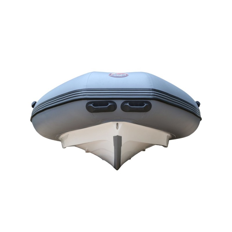 Лодка РИБ Навигатор 450R, оранжевый/черный