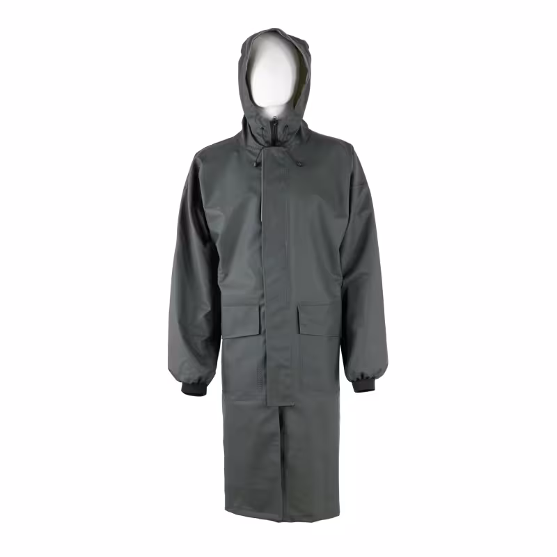 Плащ-дождевик мужской Элементаль Ifrit Gidra, ткань винитол, оливковый, размер 44-50