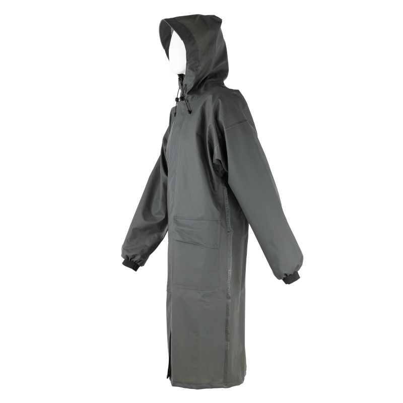 Плащ-дождевик мужской Элементаль Ifrit Gidra, ткань винитол, оливковый, размер 44-50