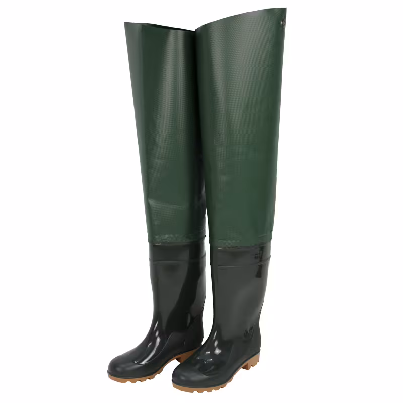 Сапоги ПВХ забродные мужские Элементаль Ifrit Protey, xаки, размер 43