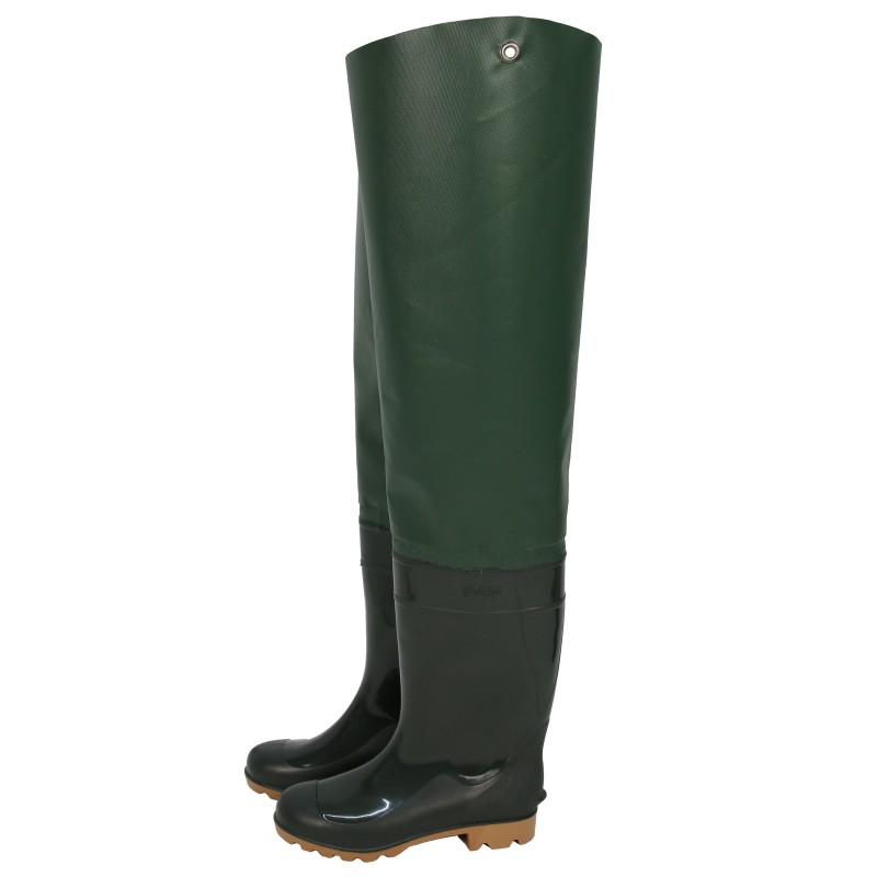 Сапоги ПВХ забродные мужские Элементаль Ifrit Protey, xаки, размер 44