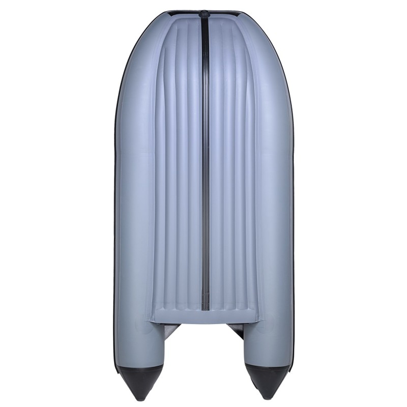 Лодка надувная ПВХ Адмирал 320 Classic, НДНД, светло-серый/черный