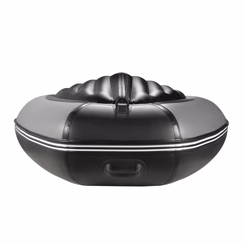 Лодка надувная ПВХ Адмирал  375S, НДНД, синий/черный