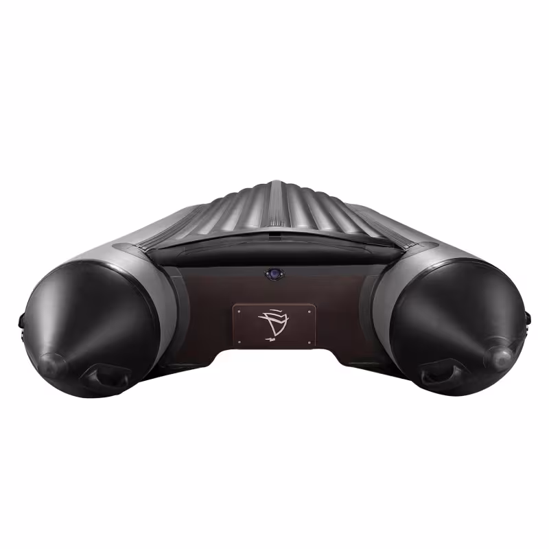 Лодка надувная ПВХ Адмирал  375S, НДНД, синий/черный