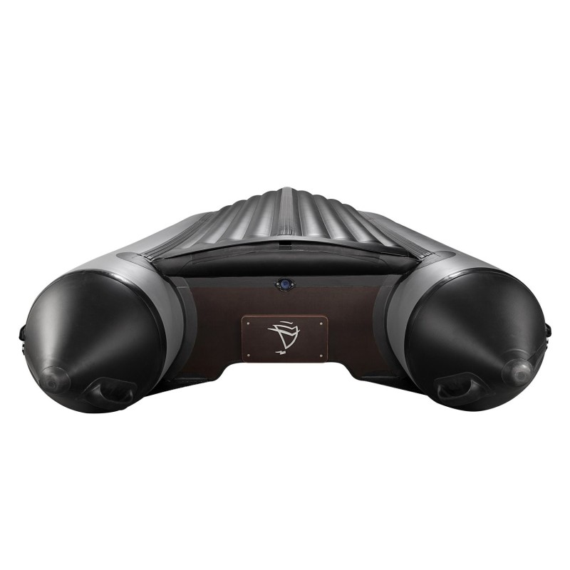 Лодка надувная ПВХ Адмирал  375S, НДНД, синий/черный