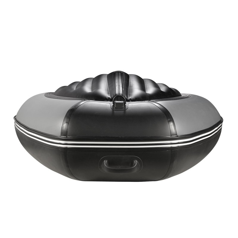 Лодка надувная ПВХ Адмирал 375S, НДНД, оранжевый/черный