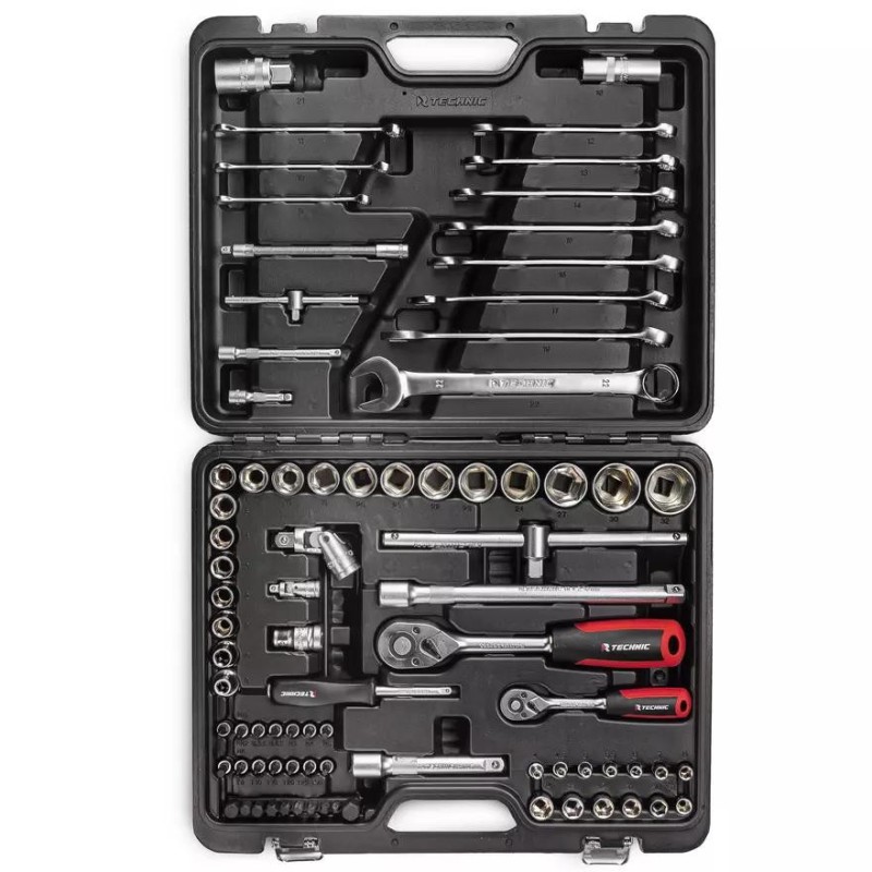 Набор инструментов Runtec Technic RT-HT82T, 82 предмета, 1/2