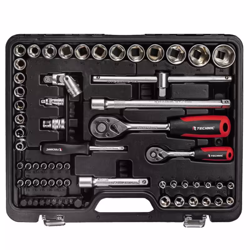 Набор инструментов Runtec Technic RT-HT82T, 82 предмета, 1/2