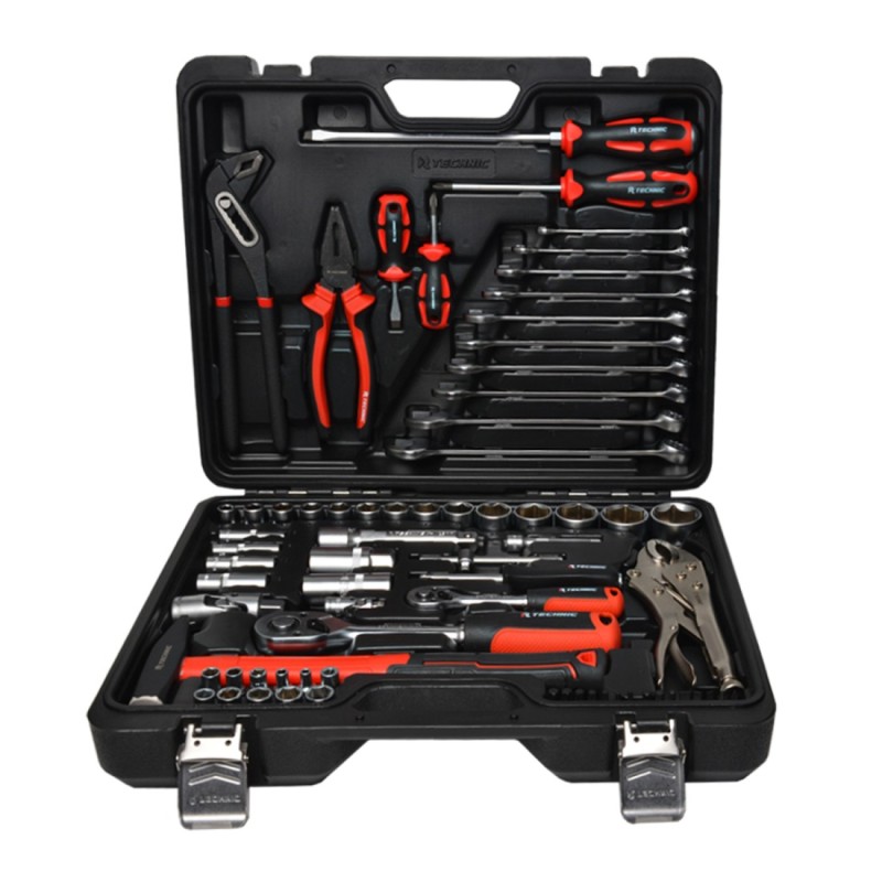 Набор инструментов Runtec Technic RT-HT72T, 72 предмета, 1/2