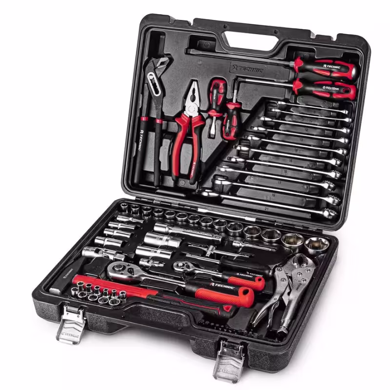 Набор инструментов Runtec Technic RT-HT72T, 72 предмета, 1/2