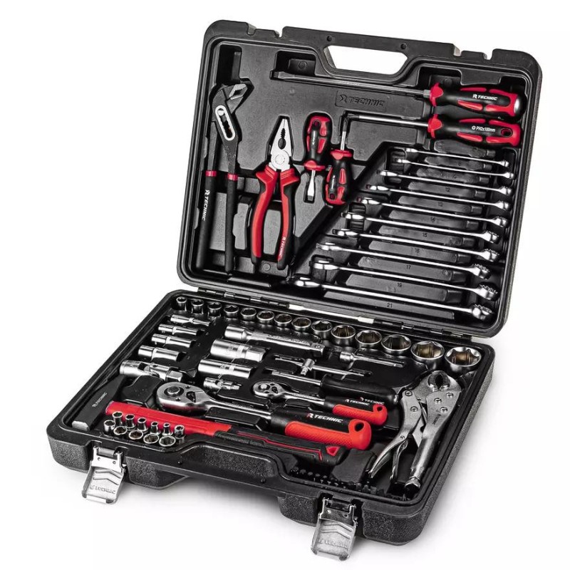 Набор инструментов Runtec Technic RT-HT72T, 72 предмета, 1/2