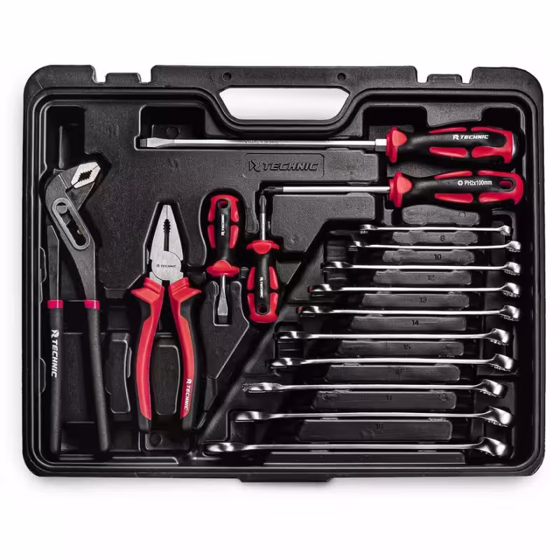 Набор инструментов Runtec Technic RT-HT72T, 72 предмета, 1/2