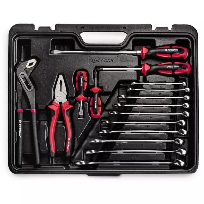 Набор инструментов Runtec Technic RT-HT72T, 72 предмета, 1/2