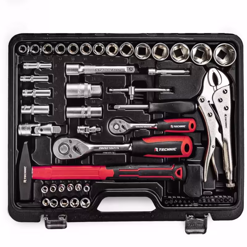 Набор инструментов Runtec Technic RT-HT72T, 72 предмета, 1/2