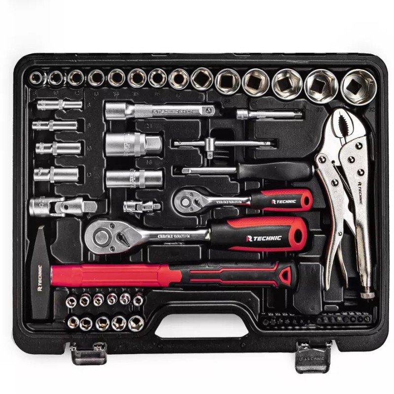 Набор инструментов Runtec Technic RT-HT72T, 72 предмета, 1/2