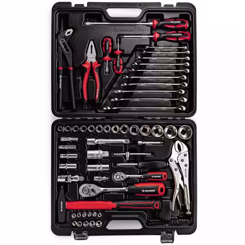 Набор инструментов Runtec Technic RT-HT72T, 72 предмета, 1/2