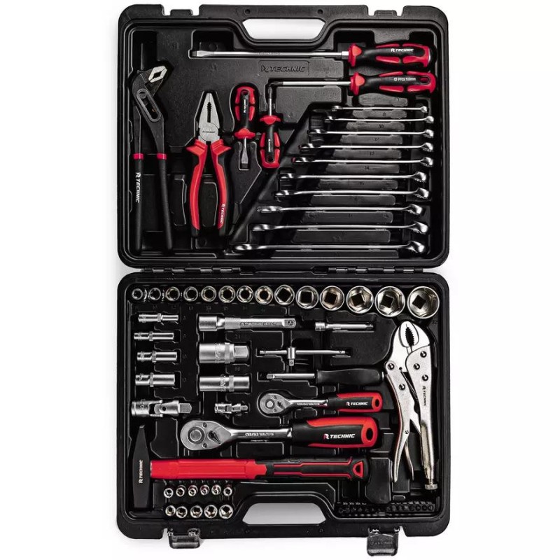 Набор инструментов Runtec Technic RT-HT72T, 72 предмета, 1/2