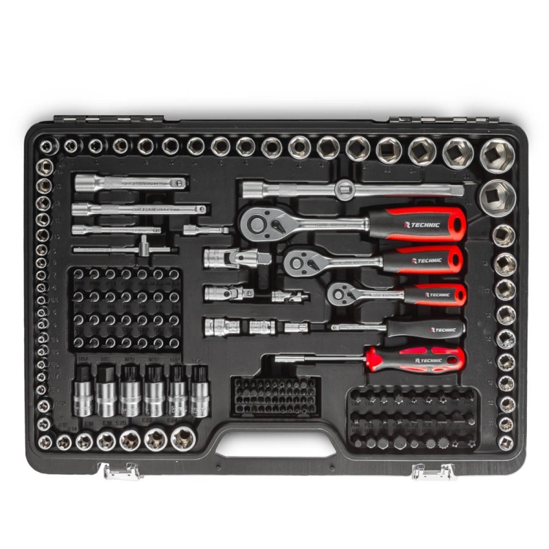 Набор инструментов Runtec Technic RT-HT216T, 216 предметов, 1/2