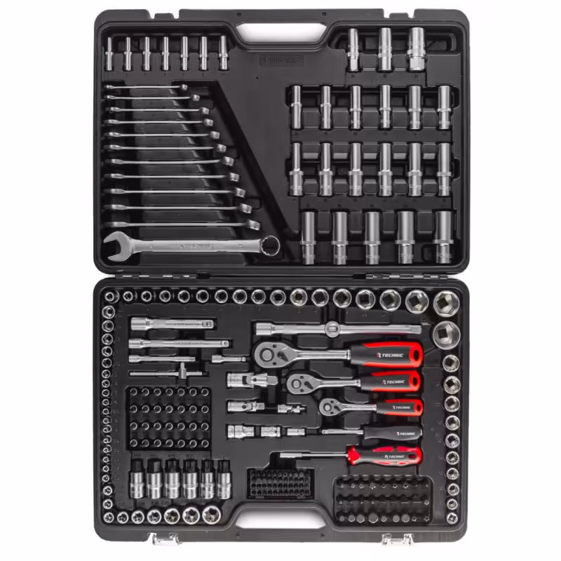 Набор инструментов Runtec Technic RT-HT216T, 216 предметов, 1/2