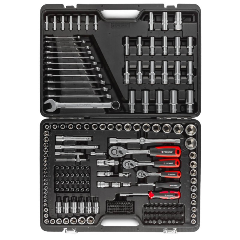 Набор инструментов Runtec Technic RT-HT216T, 216 предметов, 1/2