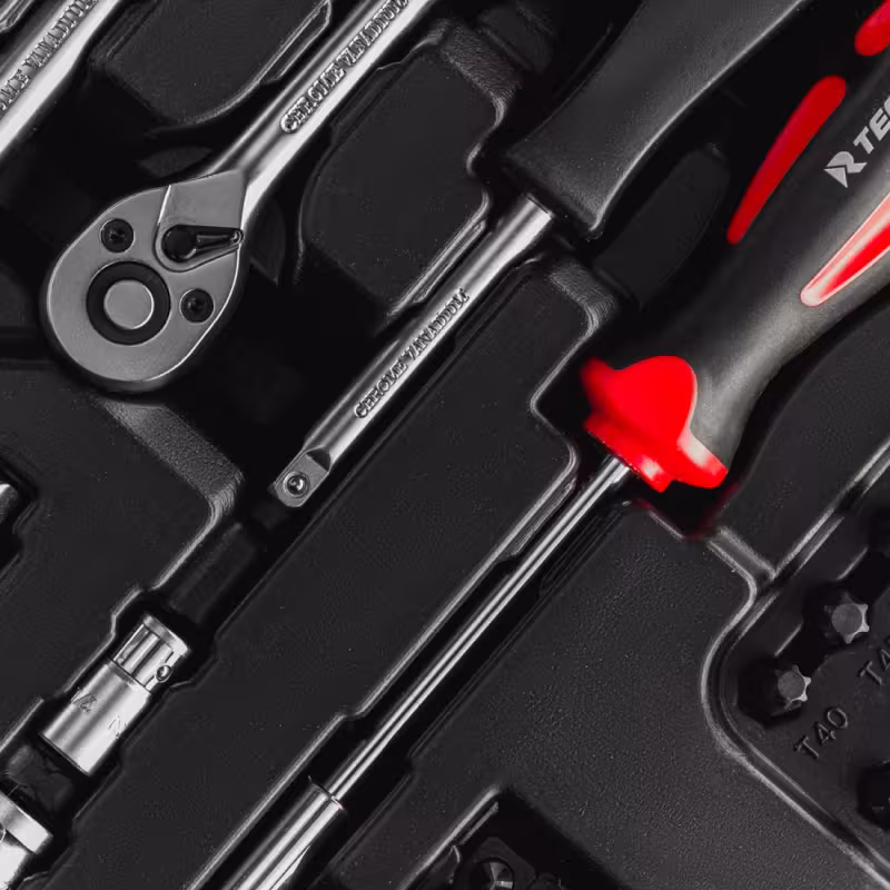 Набор инструментов Runtec Technic RT-HT216T, 216 предметов, 1/2