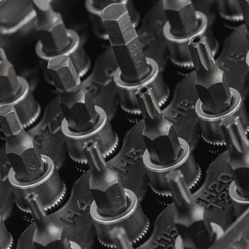 Набор инструментов Runtec Technic RT-HT216T, 216 предметов, 1/2