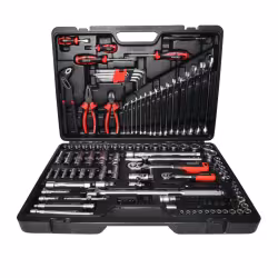 Набор инструментов Runtec Technic, 143 предмета, 1/2