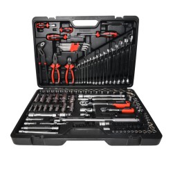 Набор инструментов Runtec Technic, 143 предмета, 1/2