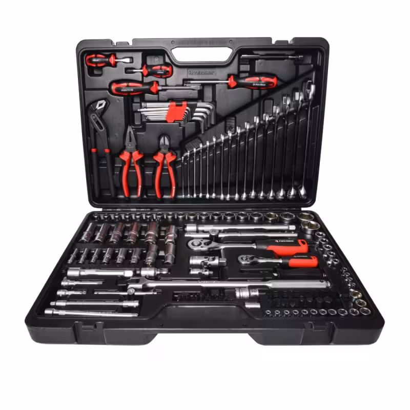 Набор инструментов Runtec Technic, 143 предмета, 1/2