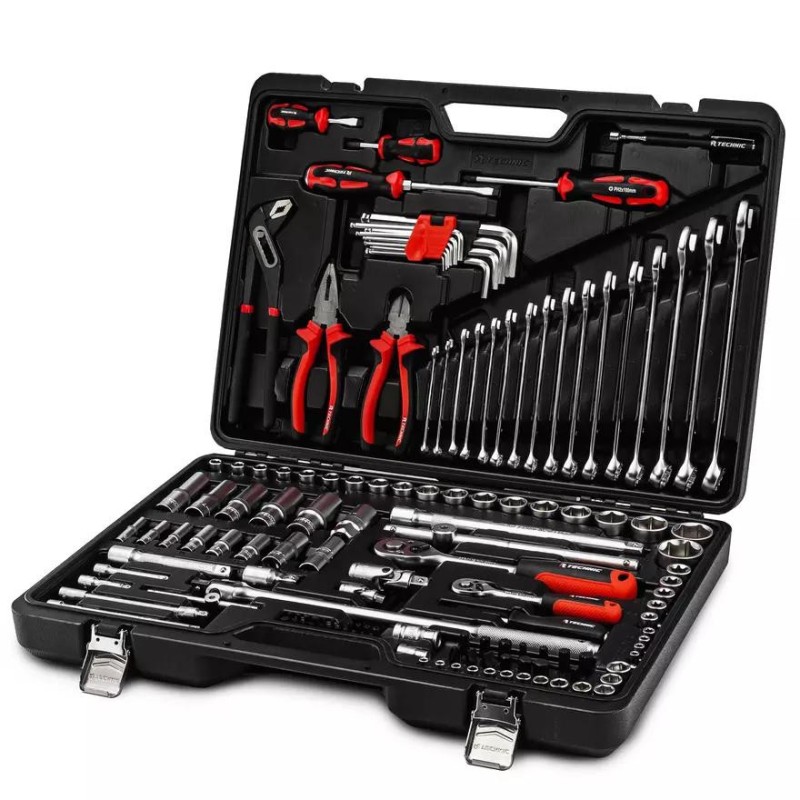Набор инструментов Runtec Technic, 143 предмета, 1/2