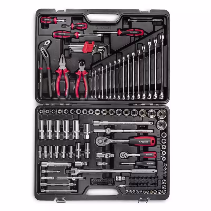 Набор инструментов Runtec Technic, 143 предмета, 1/2