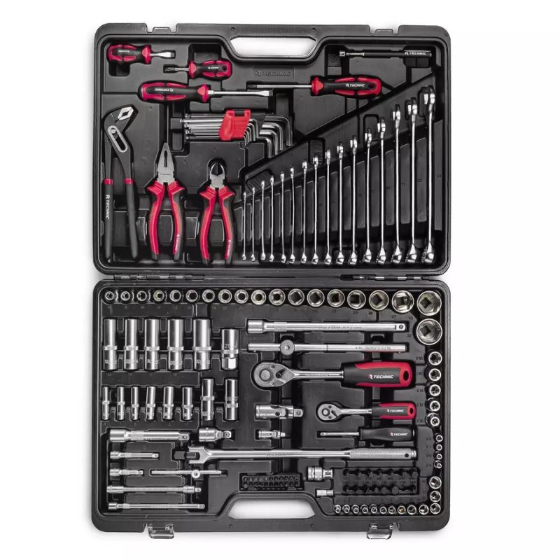 Набор инструментов Runtec Technic, 143 предмета, 1/2