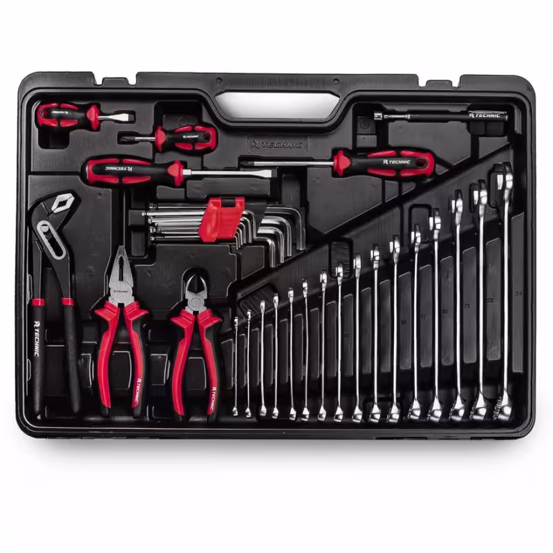 Набор инструментов Runtec Technic, 143 предмета, 1/2