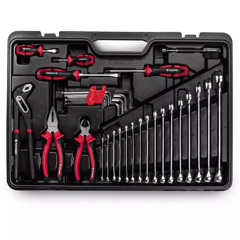 Набор инструментов Runtec Technic, 143 предмета, 1/2