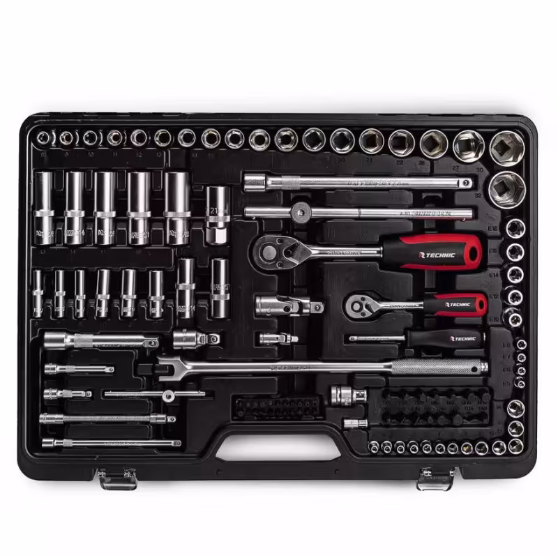 Набор инструментов Runtec Technic, 143 предмета, 1/2