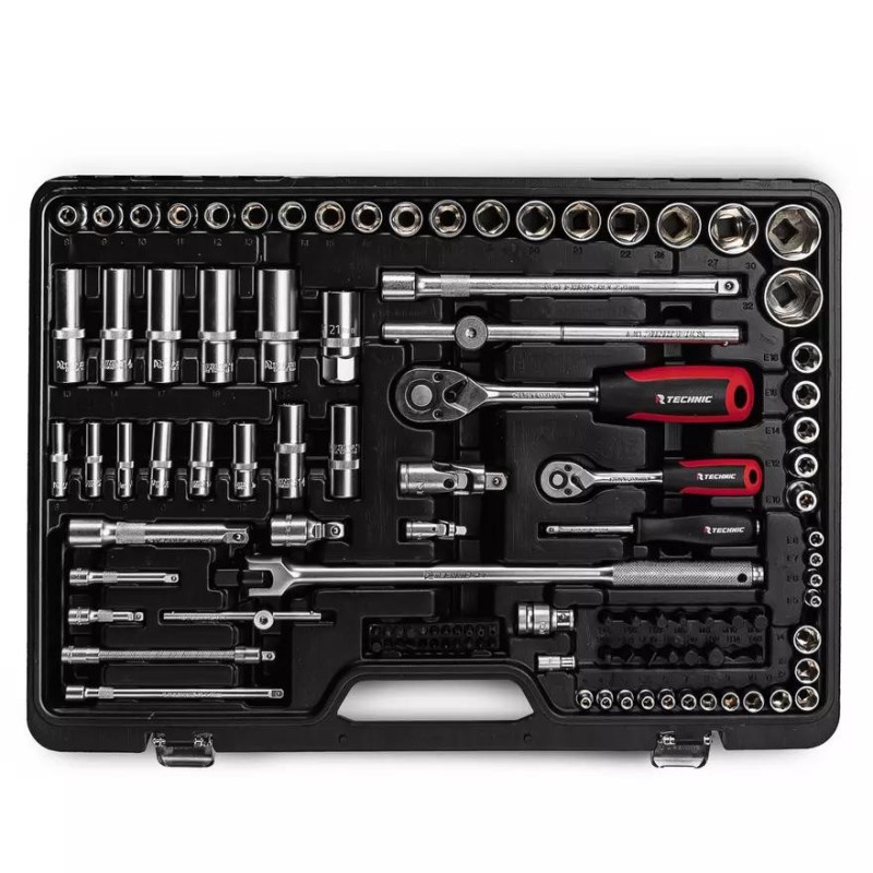 Набор инструментов Runtec Technic, 143 предмета, 1/2