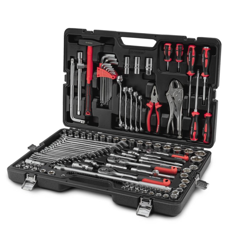 Набор инструментов Runtec Technic RT-HT142T, 142 предмета, 1/2