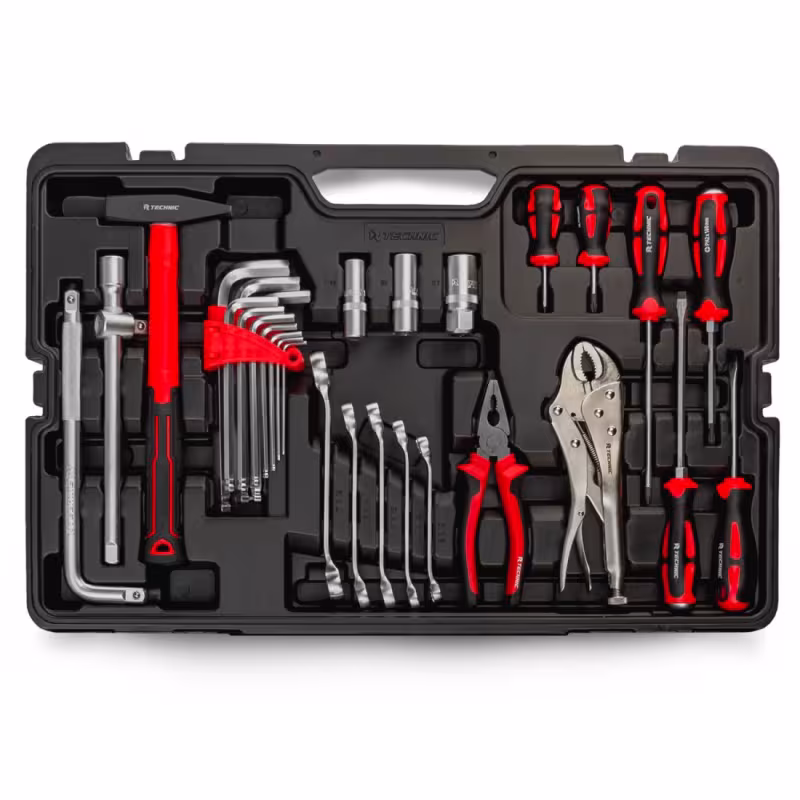 Набор инструментов Runtec Technic RT-HT142T, 142 предмета, 1/2